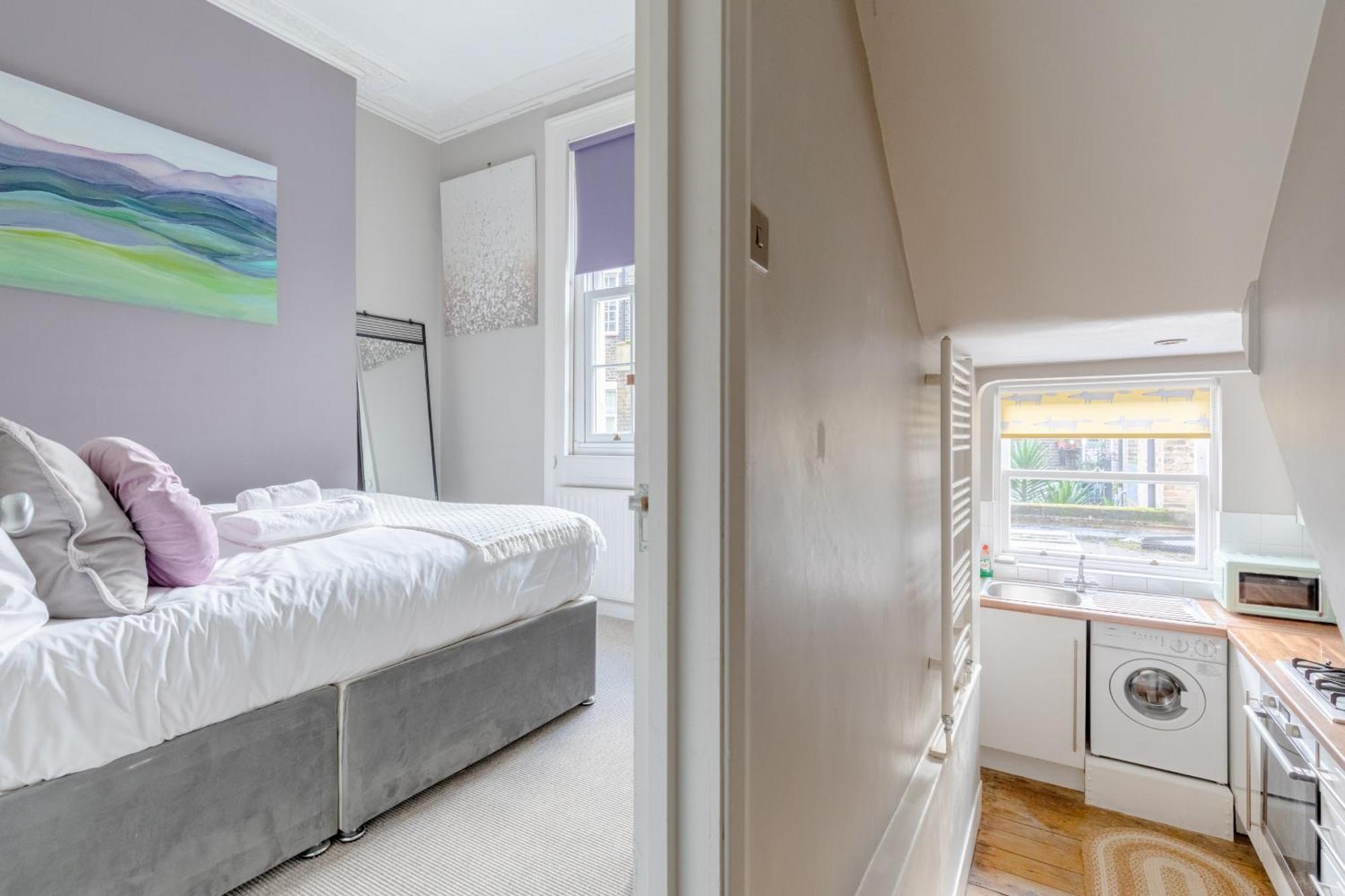 Vogue 1 Bedroom Pimlico Flat Near Victoria Station London Kültér fotó