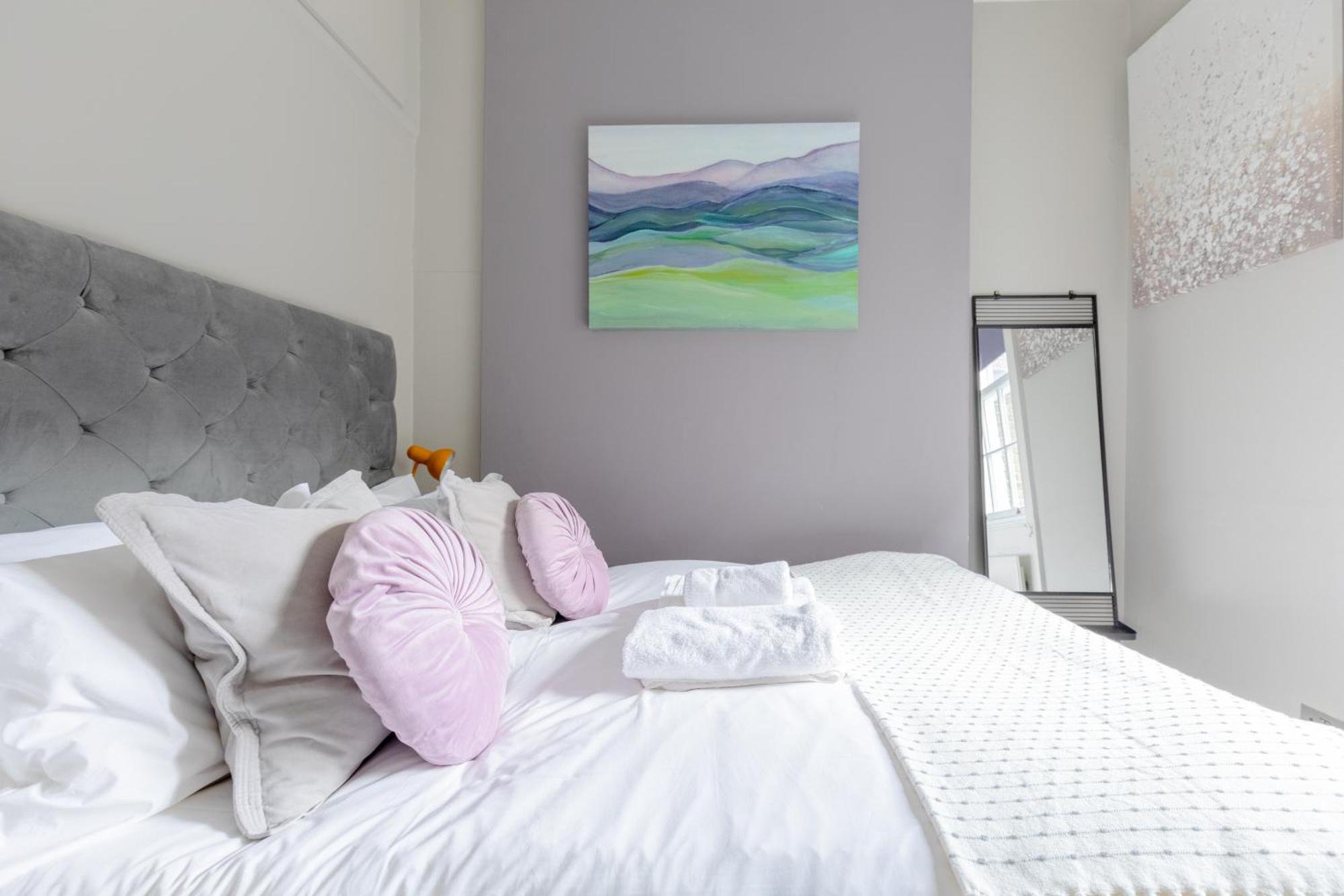 Vogue 1 Bedroom Pimlico Flat Near Victoria Station London Kültér fotó