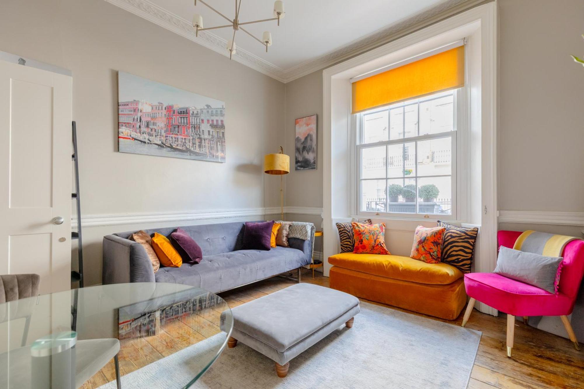 Vogue 1 Bedroom Pimlico Flat Near Victoria Station London Kültér fotó