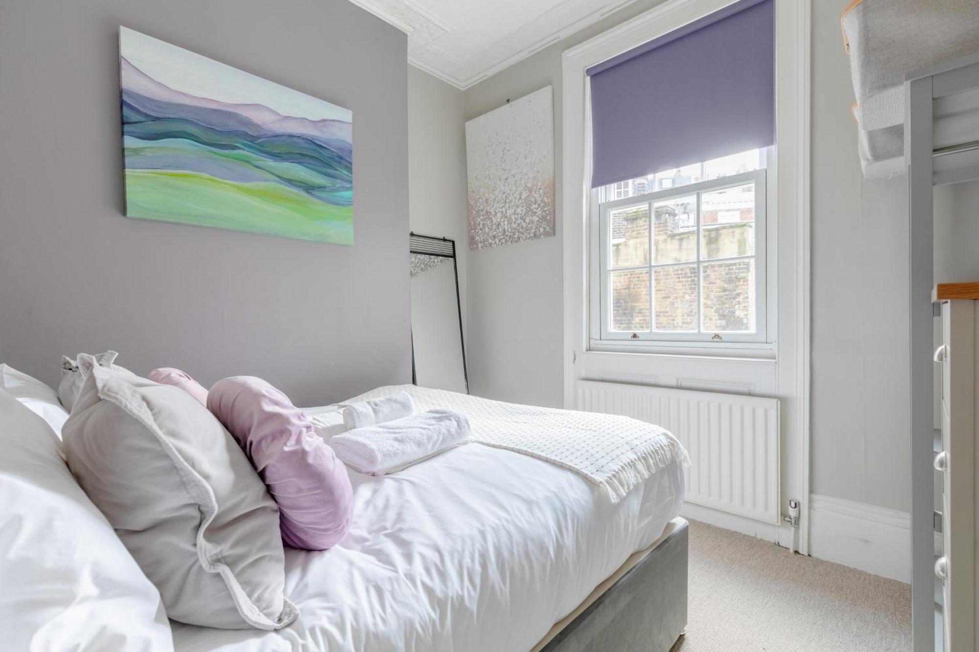 Vogue 1 Bedroom Pimlico Flat Near Victoria Station London Kültér fotó