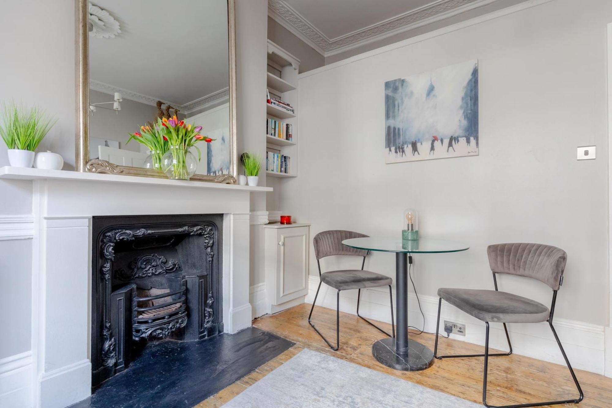 Vogue 1 Bedroom Pimlico Flat Near Victoria Station London Kültér fotó